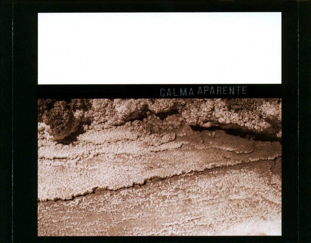 Eros Ramazzotti  Calma Apparente 2005 : Inlay